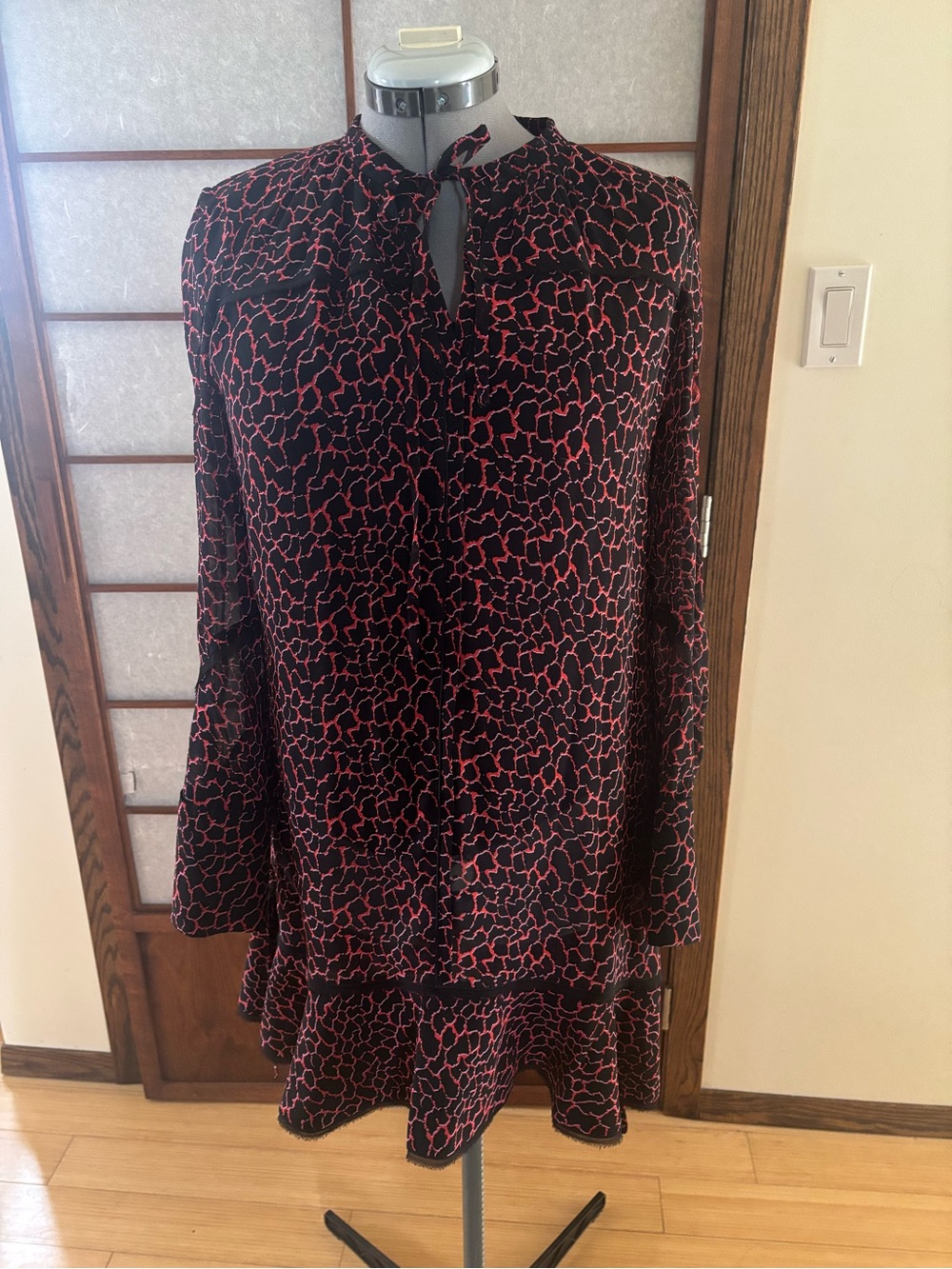 EUC Proenza Schouler White Label Silk Dress US 10